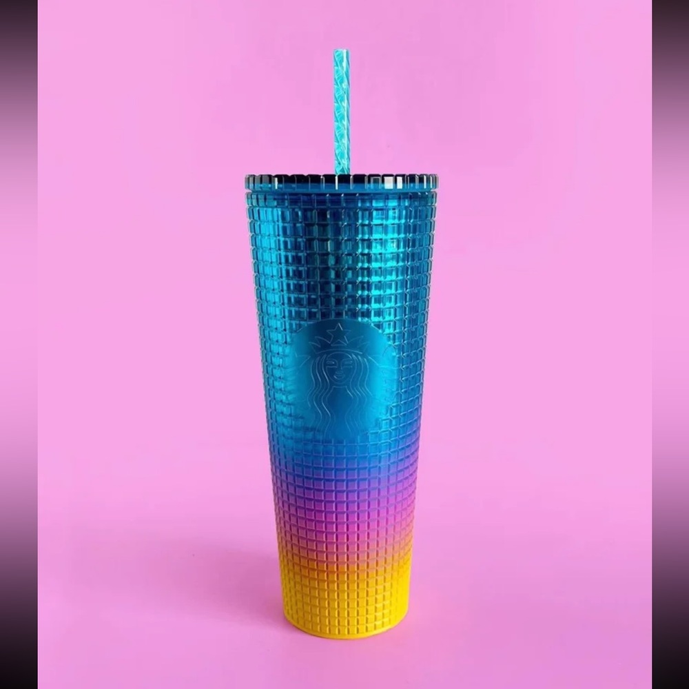 Starbucks Summer 2023 pride tumbler